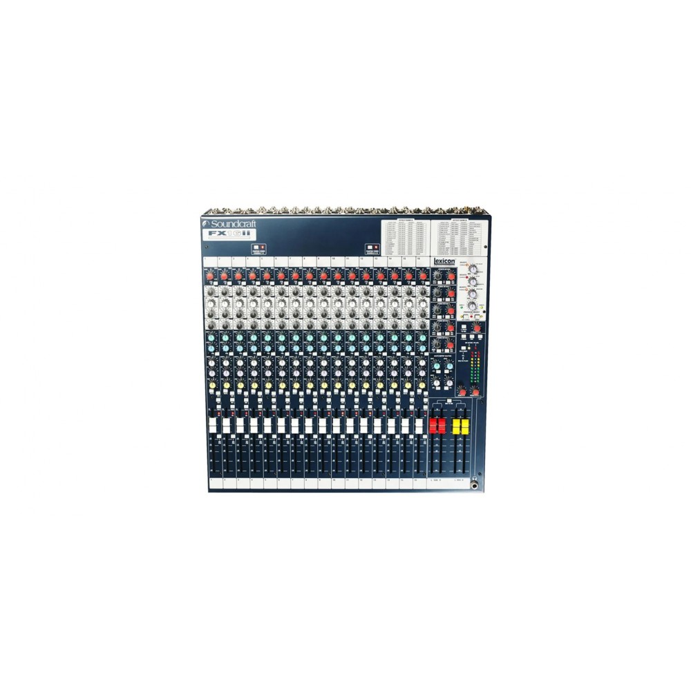 SOUNDCRAFT SPIRIT FOLIO FX16 II