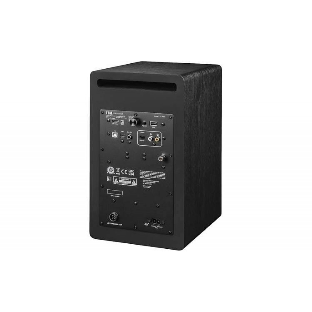 Debut ConneX DCB61 Powered Speakers Black Debut ConneX DCB61 Powered Speakers Black