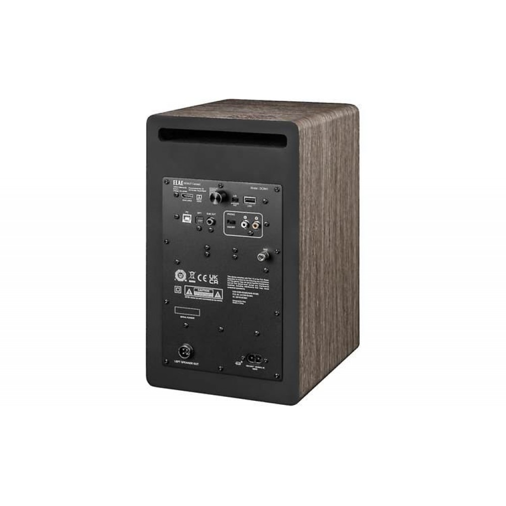 Debut ConneX DCB61 Powered Speakers Walnut Debut ConneX DCB61 Powered Speakers Walnut