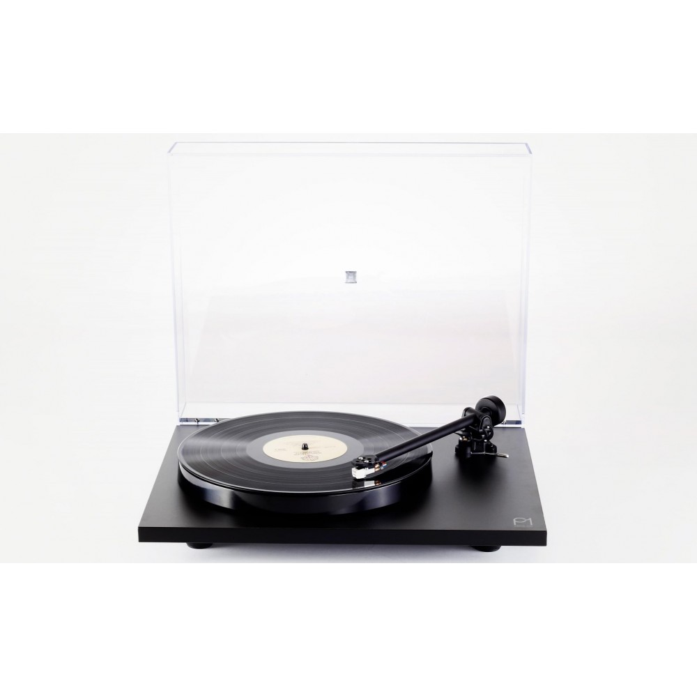 REGA PLANAR 1 NEW MATT BLACK
