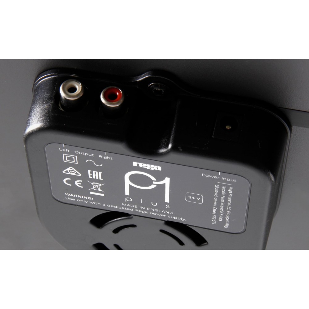 REGA PLANAR 1 PLUS NEW MATT BLACK