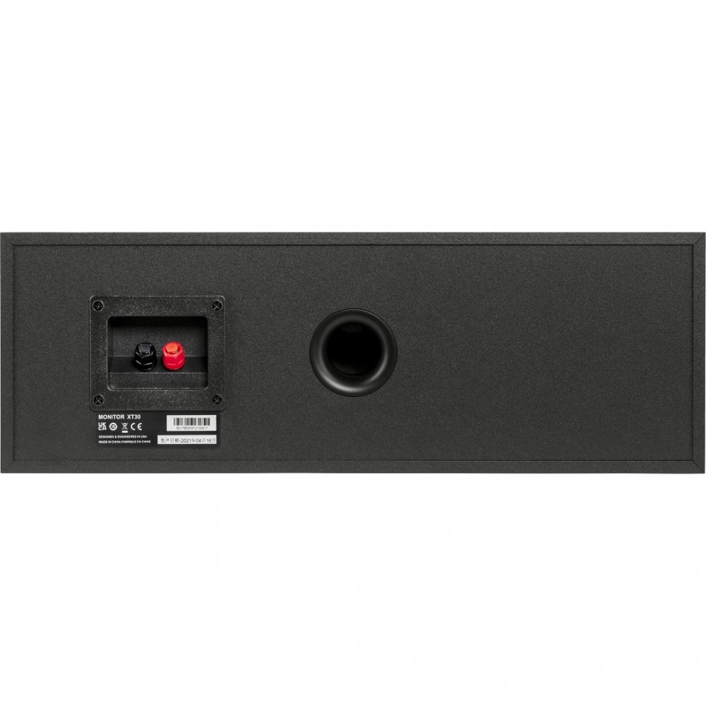 POLK AUDIO MONITOR XT30 BLACK