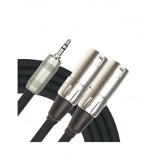 GRANITE Y-370PRL-B-0.5M-BK Kαλώδιο Καρφί-XLR 0.5m