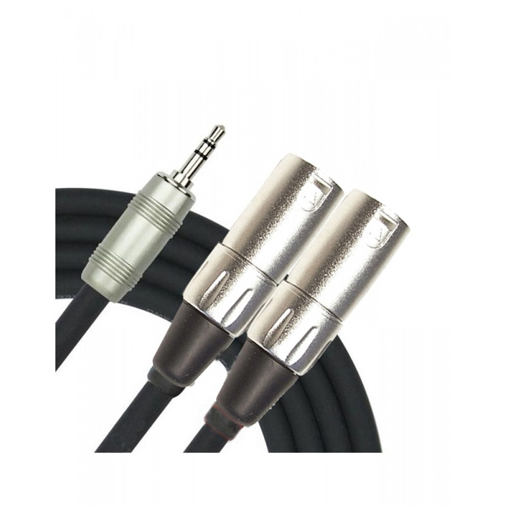 GRANITE Y-370PRL-B-3M-BK Kαλώδιο Καρφί-XLR 3m