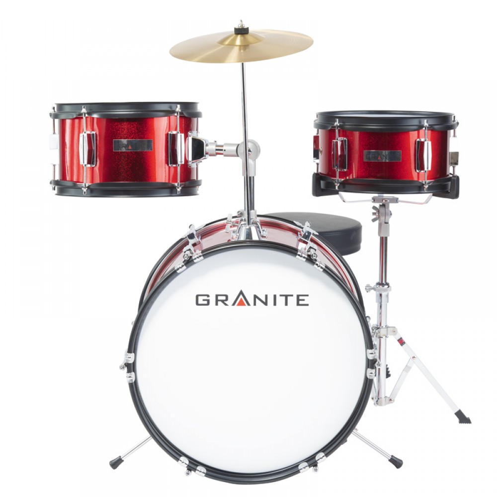 GRANITE 1042 RD Junior Ντραμς με Πιατινία GRANITE 1042 RD Junior Ντραμς με Πιατινία