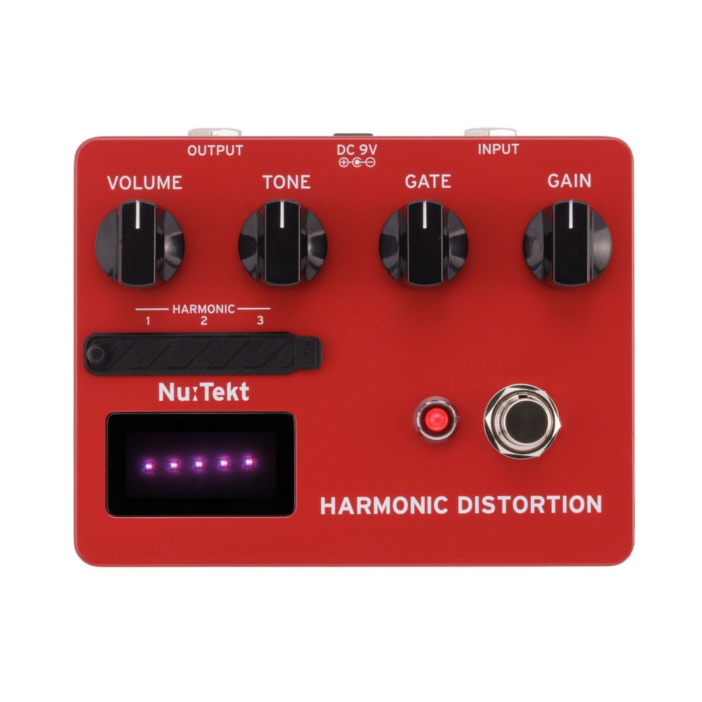 KORG HARMONIC DISTORTION