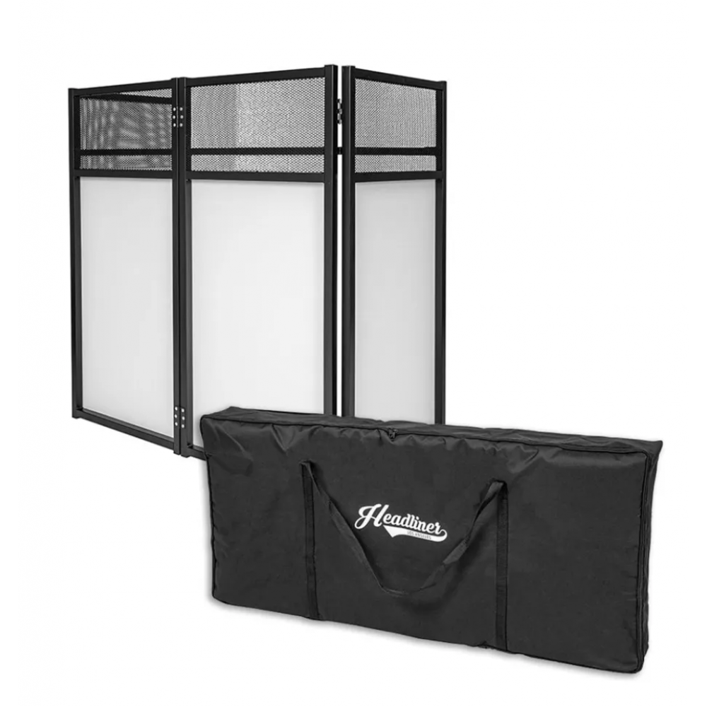 Headliner Huntington Φορητό DJ Booth με Τσάντα Μεταφοράς