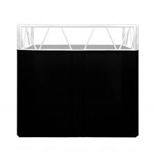 Headliner Indio DJ Booth Μαύρο Ύφασμα Headliner Indio DJ Booth Μαύρο Ύφασμα
