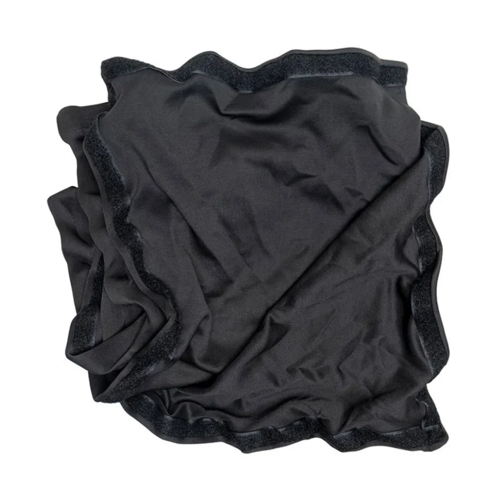 Headliner Ύφασμα κάλυψης Dj Booth Μαύρο 1 τμχ