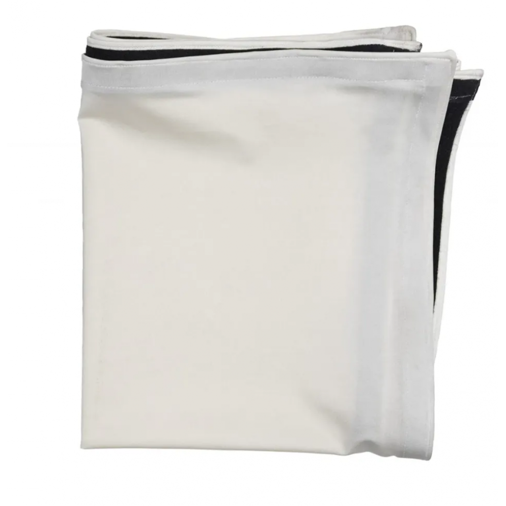 Headliner Ύφασμα κάλυψης Dj Booth Λευκό 1 τμχ