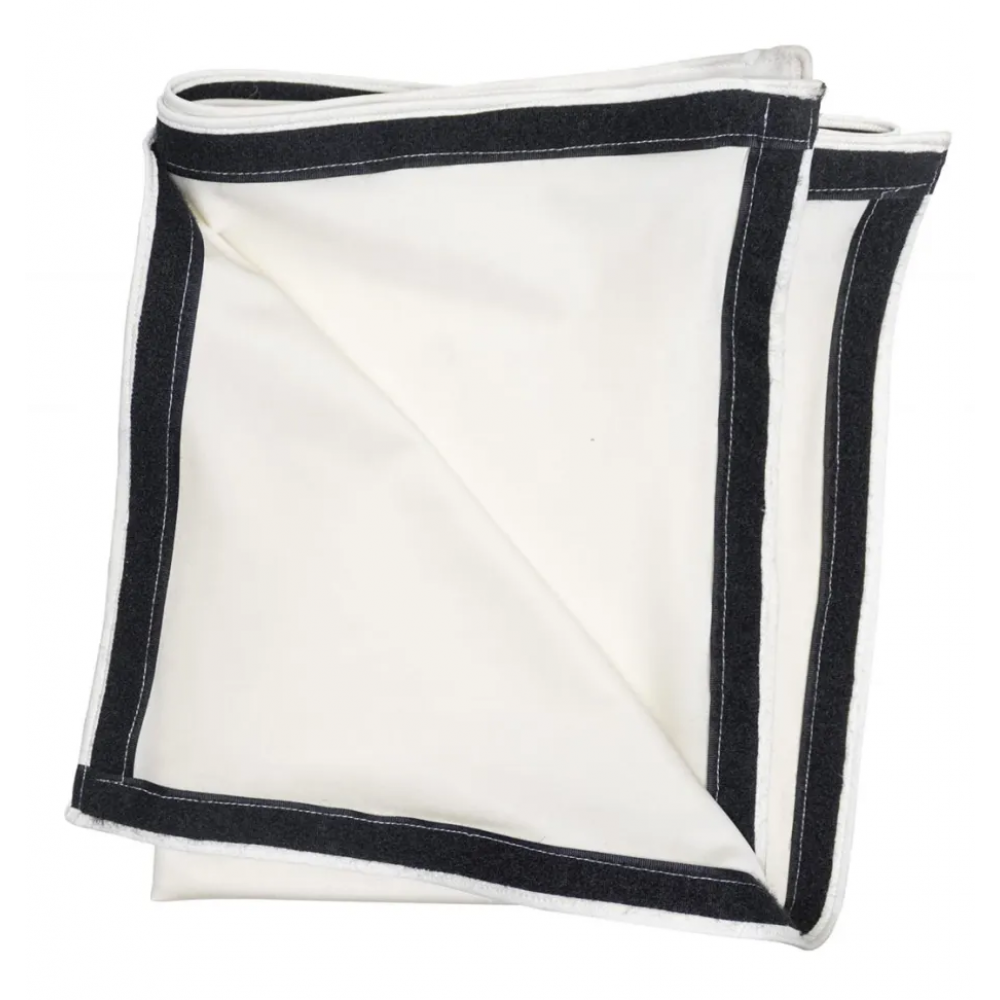 Headliner Ύφασμα κάλυψης Dj Booth Λευκό 1 τμχ