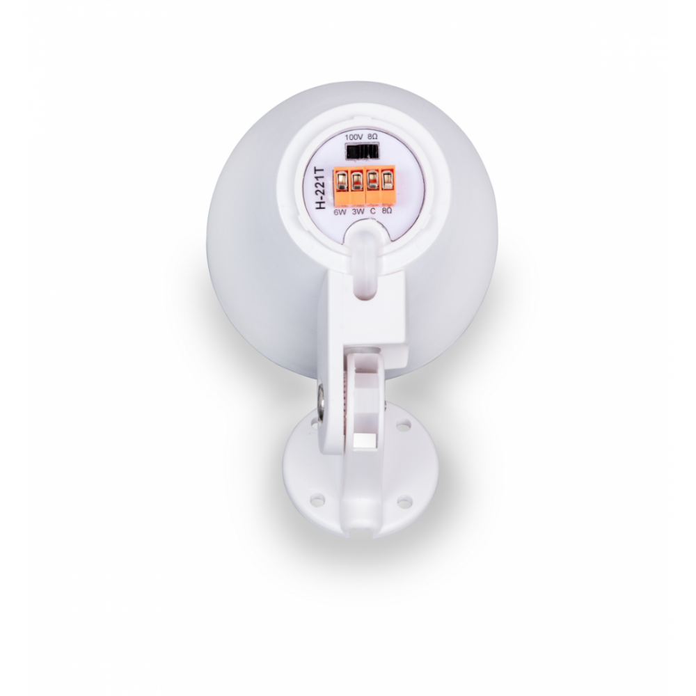 HELVIA DEKO P256W | Ζεύγος Παθητικά Ηχεία 2.5 HELVIA DEKO P256W | Ζεύγος Παθητικά Ηχεία 2.5