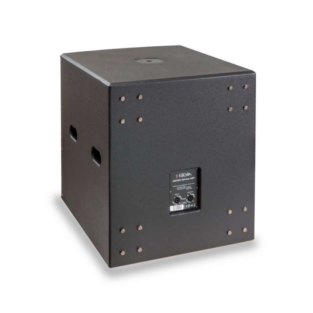 HELVIA ESTRO BASS 18P | Παθητικό Subwoofer 18