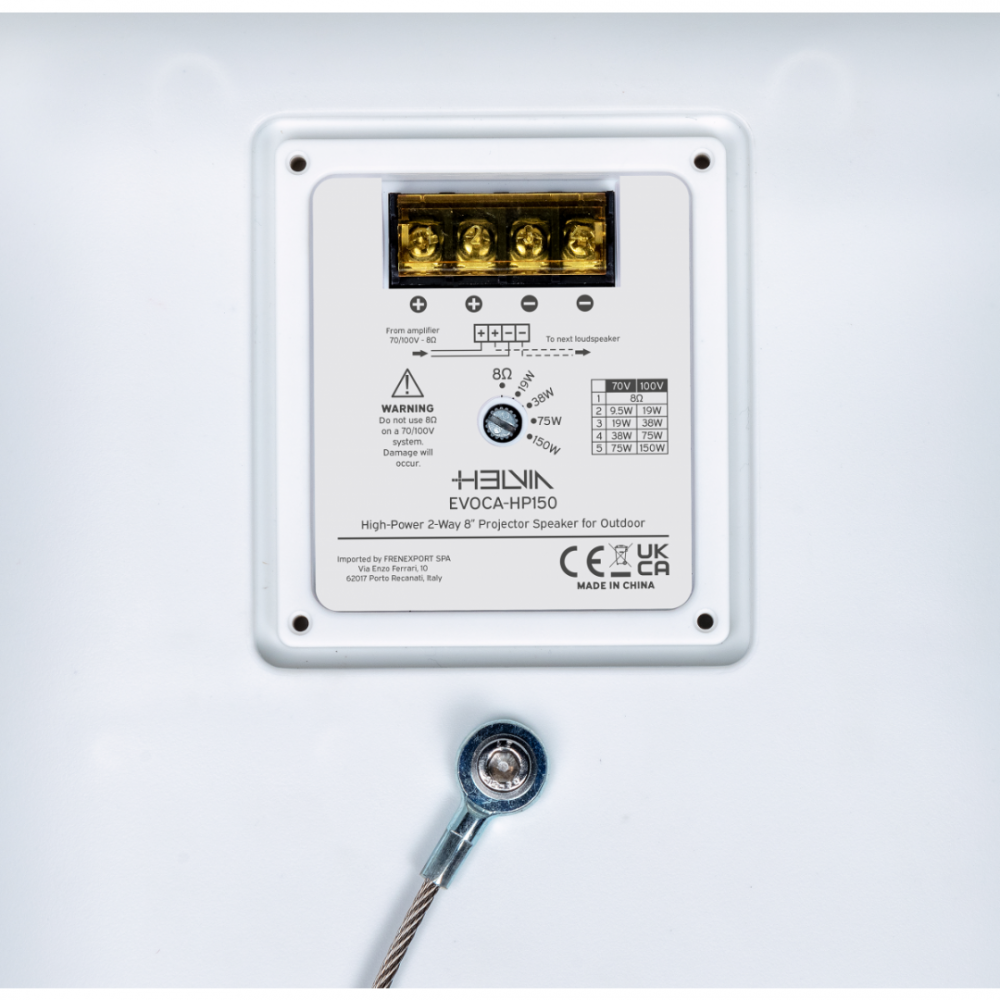 HELVIA EVOCA HP150W | Παθητικό Ηχείο 2-Δρόμων 8 HELVIA EVOCA HP150W | Παθητικό Ηχείο 2-Δρόμων 8