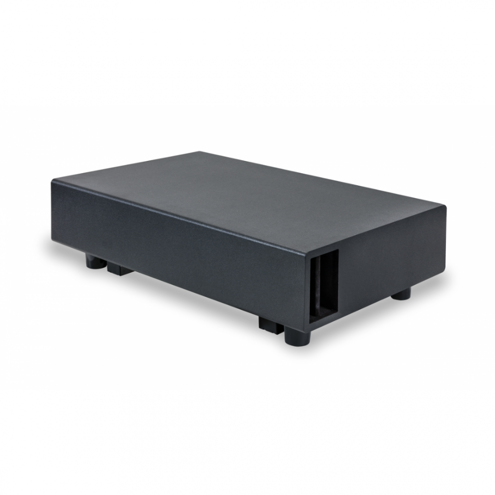 HELVIA FLOOR8A BK | Αυτοενισχυόμενο Subwoofer 8
