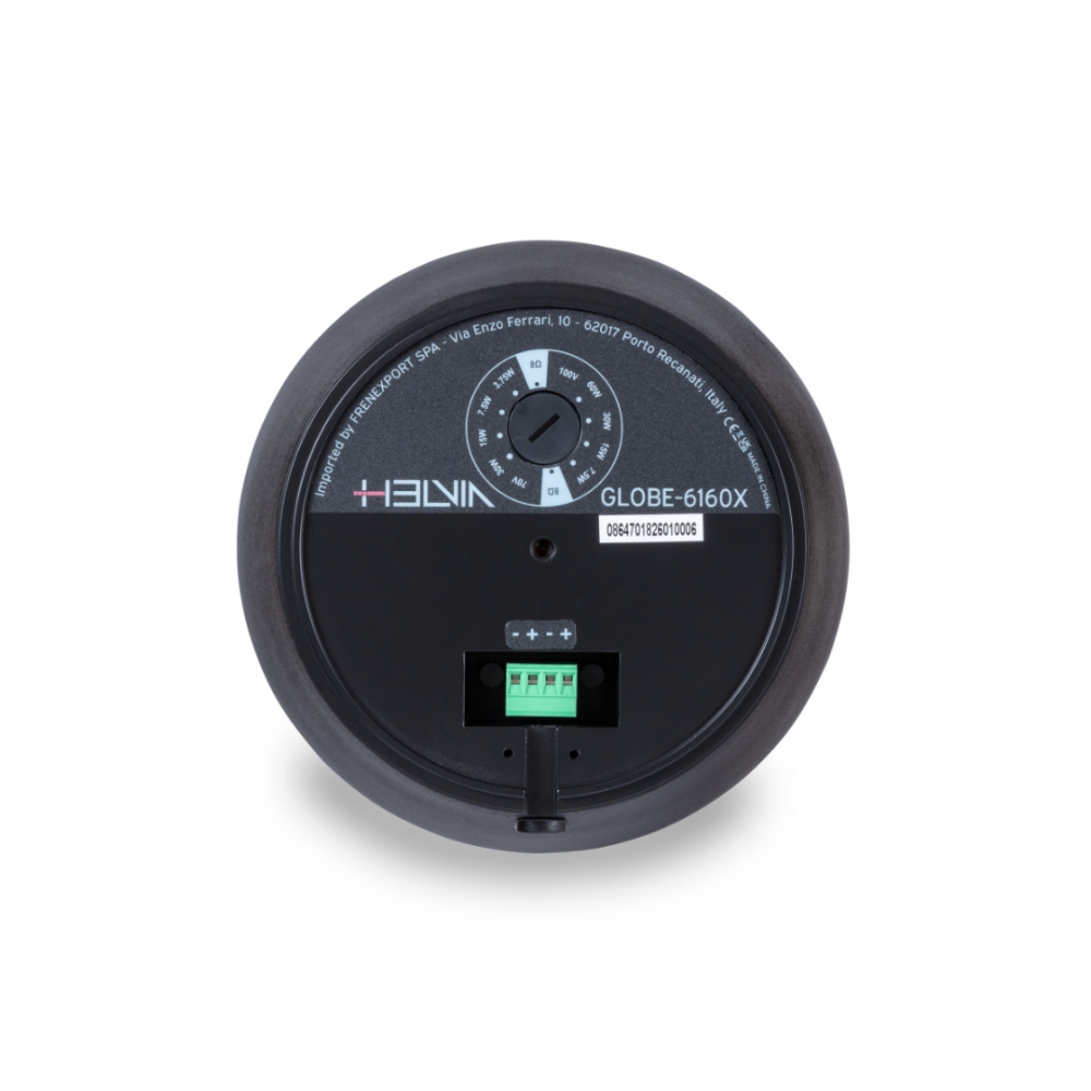 HELVIA GLOBE 6160XB | Kρεμαστό Ομοαξονικό Ηχείο 2-Δρόμων 6.5 HELVIA GLOBE 6160XB | Kρεμαστό Ομοαξονικό Ηχείο 2-Δρόμων 6.5