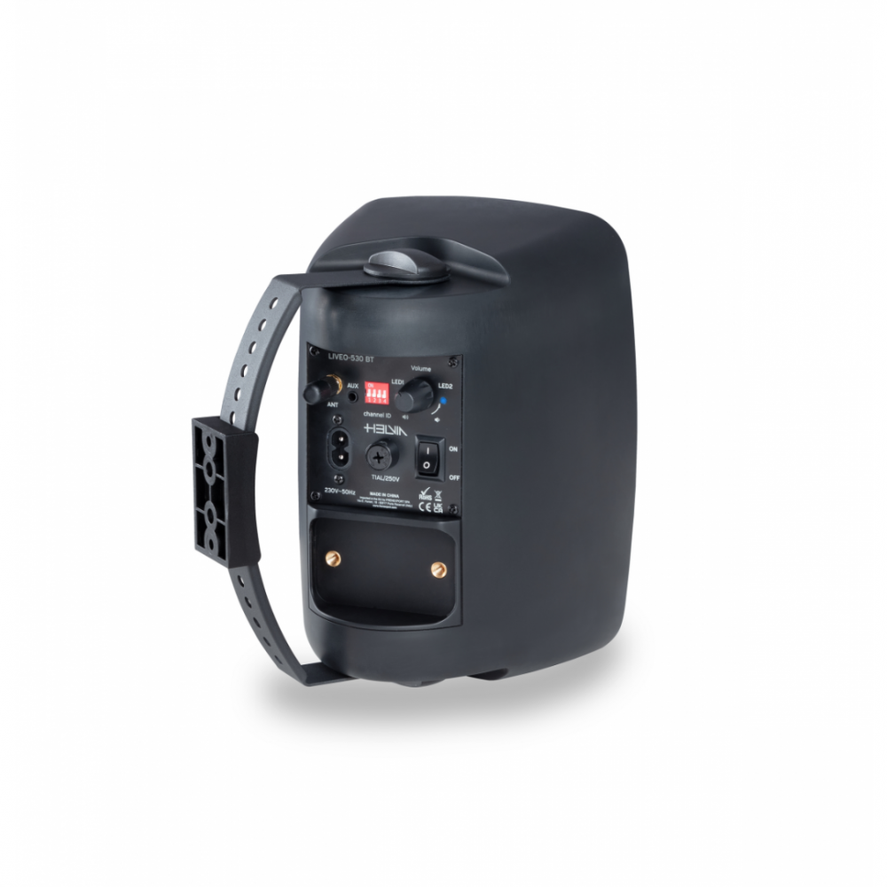 HELVIA LIVEO 530 BTBK | Ζεύγος Αυτοενισχυόμενα Ηχεία 5.25