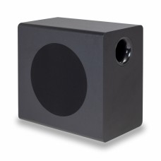 HELVIA LOUNGE 10A BK | Αυτοενισχυόμενο Slim Subwoofer 10