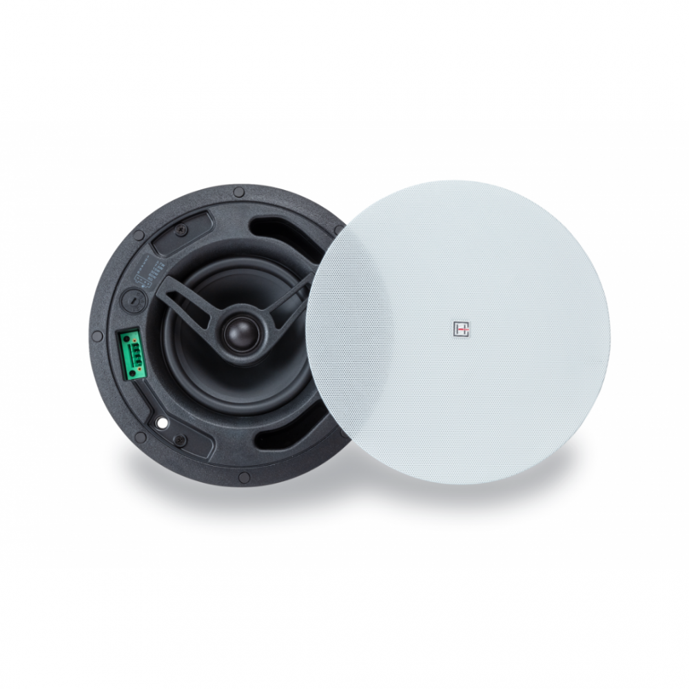 HELVIA ONDA B660FCW | Ηχείο Οροφής Hi-Fi Ομοαξονικό 2-Δρόμων 6
