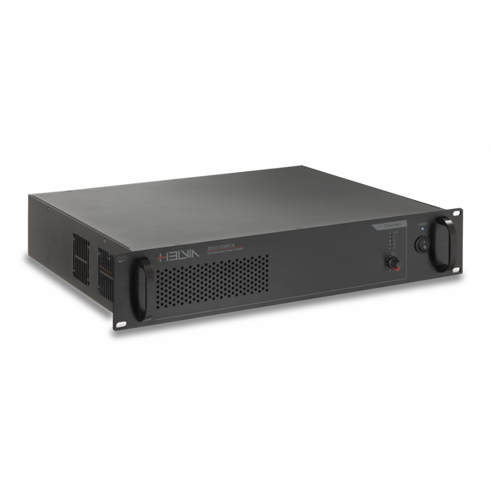HELVIA ZEUS 1240CA | Τελικός Ενισχυτής 240W 100V/4Ω