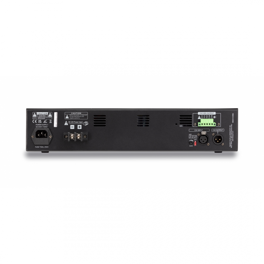 HELVIA ZEUS 1350CA | Τελικός Ενισχυτής 350W 100V/4Ω HELVIA ZEUS 1350CA | Τελικός Ενισχυτής 350W 100V/4Ω