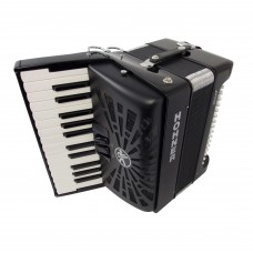 HOHNER Bravo II 60 BK A16962 Silent Key Ακκορντεόν Μαύρο