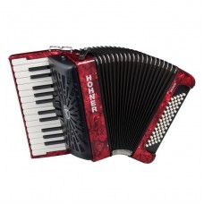 HOHNER Bravo II 60 RD A16972 Silent Key Ακκορντεόν Kόκκινο HOHNER Bravo II 60 RD A16972 Silent Key Ακκορντεόν Kόκκινο