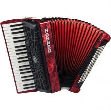 HOHNER Bravo III 120 Silent Key Ακκορντεόν Κόκκινο