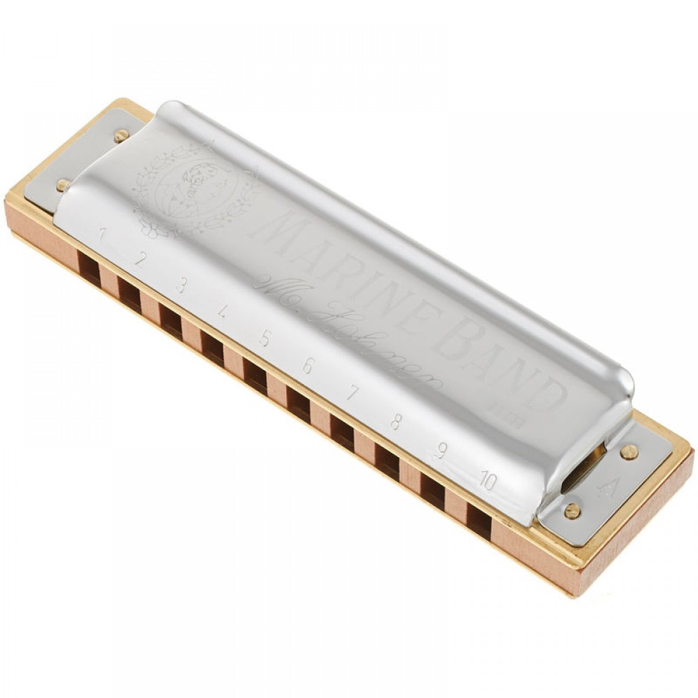HOHNER Marine Band 1896/20 Α Nat. Minor Φυσαρμόνικα Λα μινόρε φυσικό HOHNER Marine Band 1896/20 Α Nat. Minor Φυσαρμόνικα Λα μινόρε φυσικό