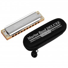 HOHNER Φυσαρμόνικα Marine Band Deluxe Μι Ματζόρε