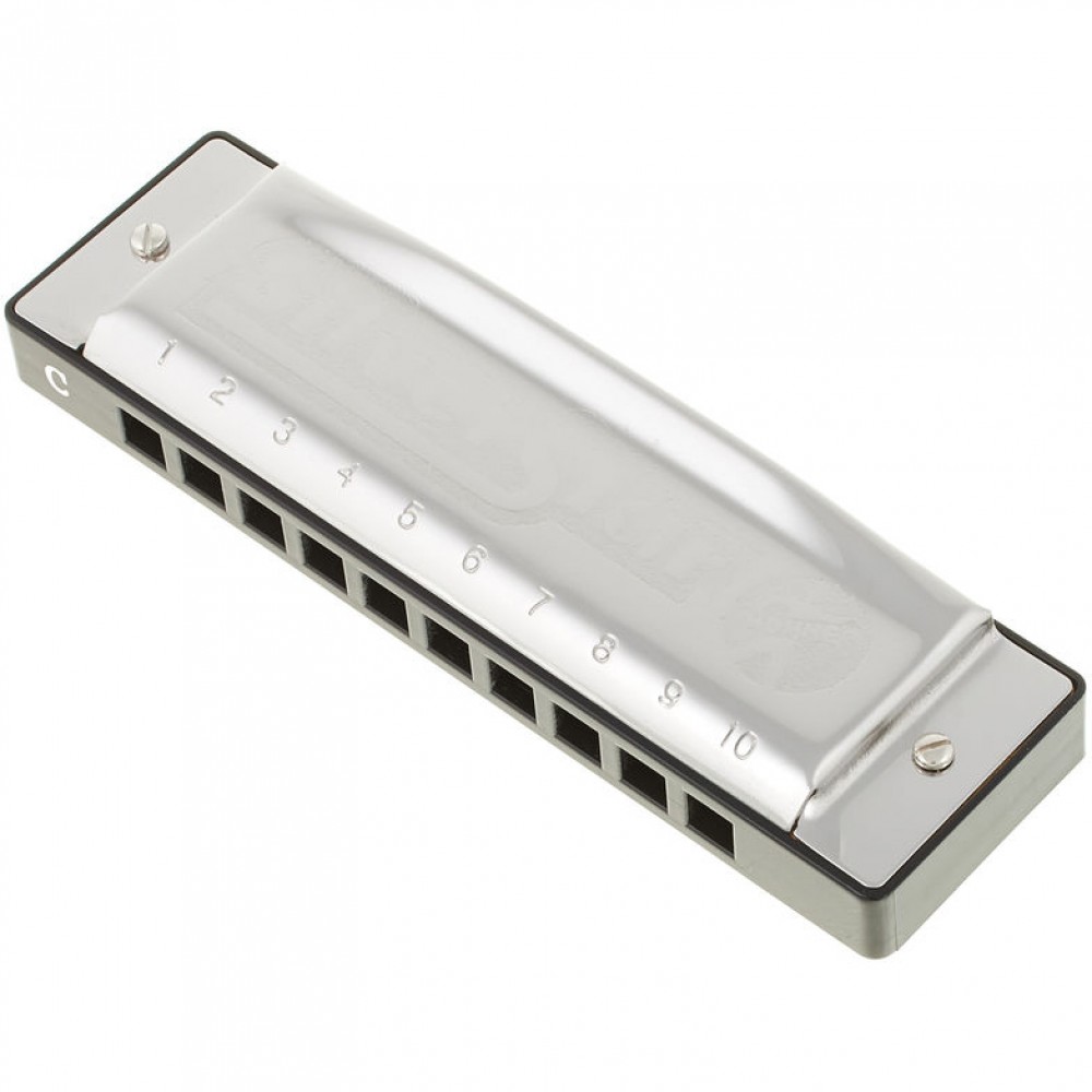 HOHNER Φυσαρμόνικα Silver Star Ντο Ματζόρε HOHNER Φυσαρμόνικα Silver Star Ντο Ματζόρε