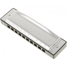 HOHNER Φυσαρμόνικα Silver Star Ντο Ματζόρε HOHNER Φυσαρμόνικα Silver Star Ντο Ματζόρε