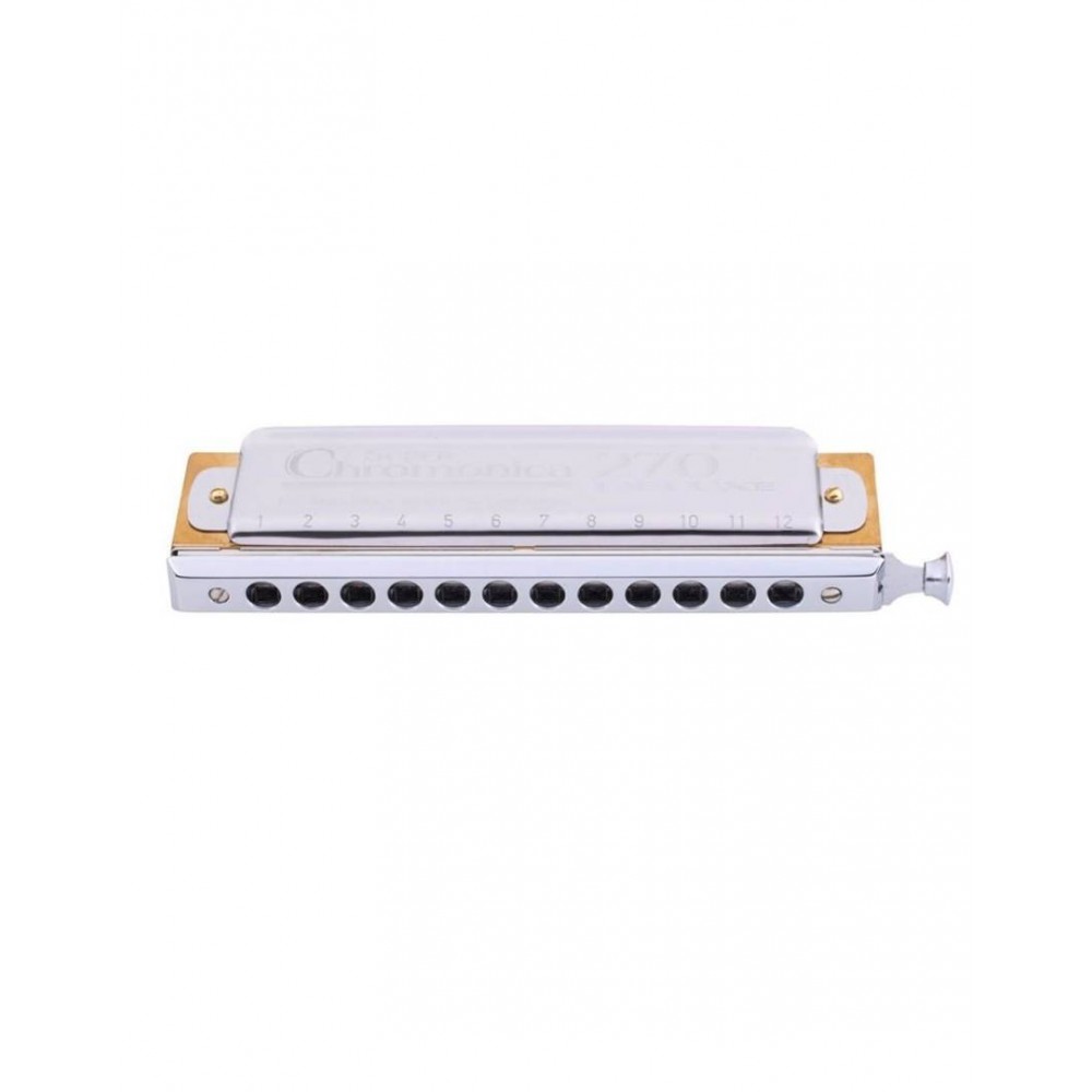 HΟΗΝΕR Super Chromonica 270/48 C Deluxe Φυσαρμόνικα