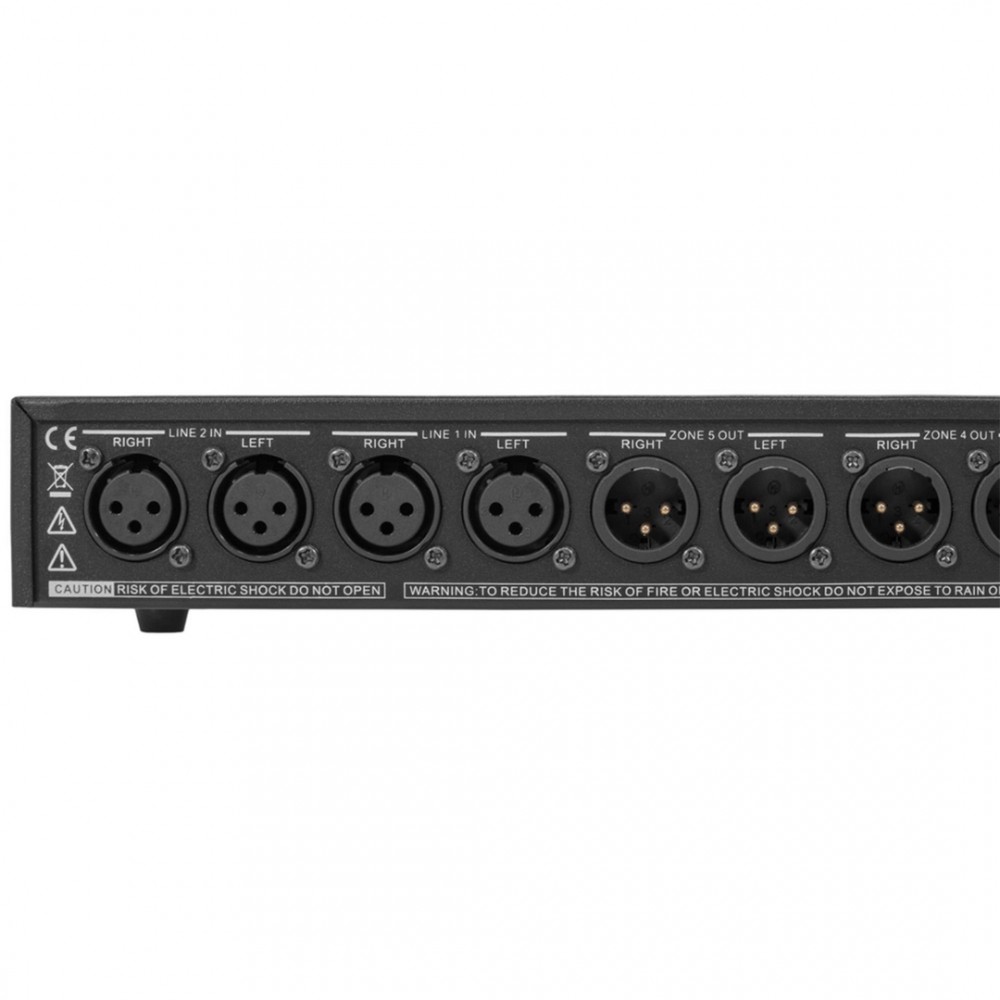 HPA ZONER25 | Matrix Mixer με 5 Stereo Zώνες HPA ZONER25 | Matrix Mixer με 5 Stereo Zώνες