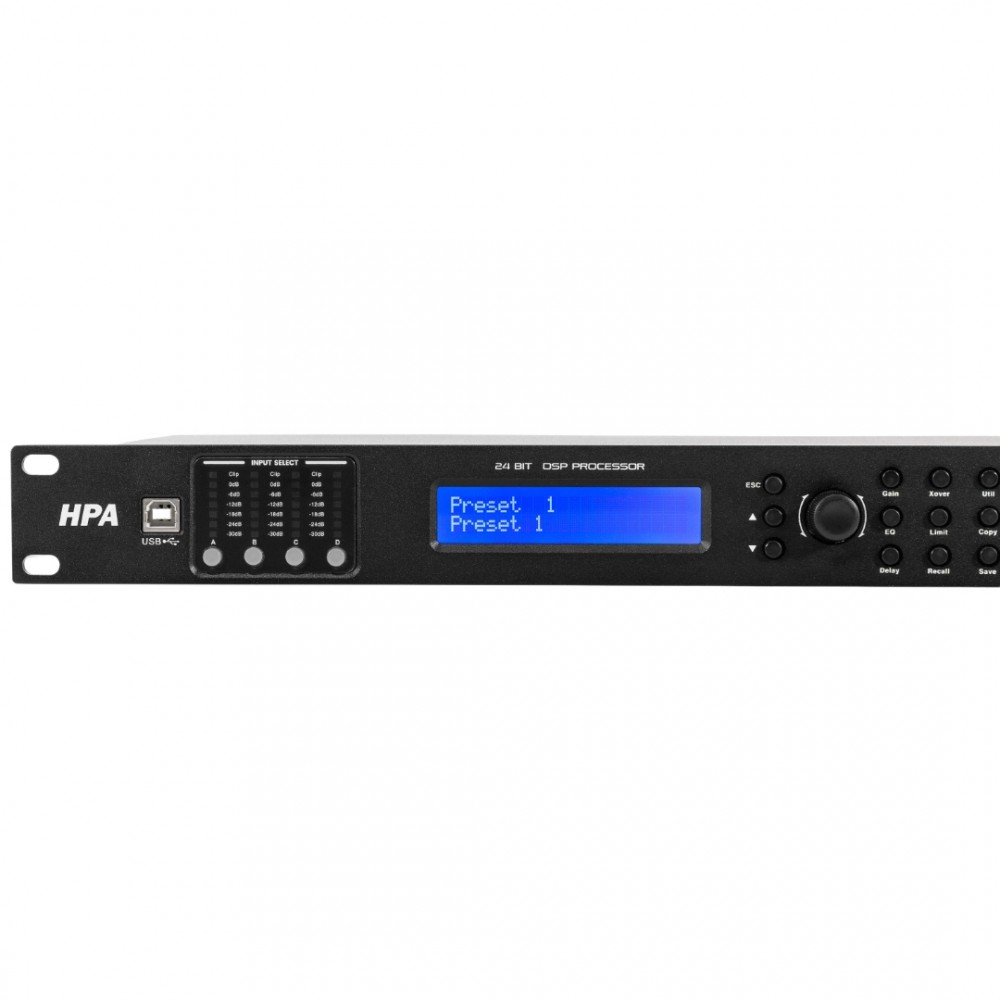 HPA MDSP48 | Ψηφιακός Επεξεργαστής 4 In - 8 Out