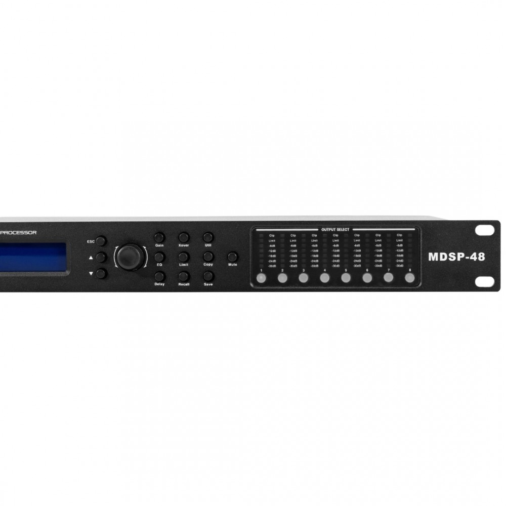 HPA MDSP48 | Ψηφιακός Επεξεργαστής 4 In - 8 Out