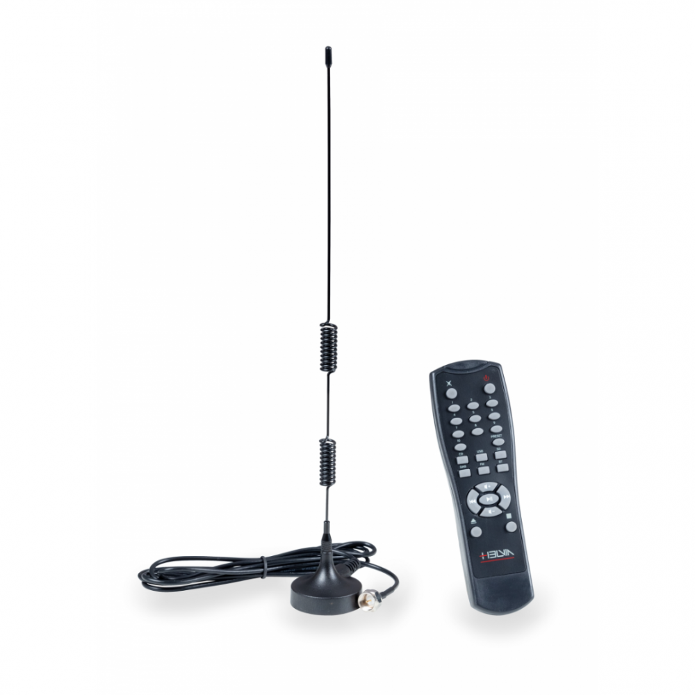 HELVIA HPMA60 PLAY | Ενισχυτής - Mixer 60W 100V/4Ω Class D, με DAB+, FM, USB, BT Player HELVIA HPMA60 PLAY | Ενισχυτής - Mixer 60W 100V/4Ω Class D, με DAB+, FM, USB, BT Player
