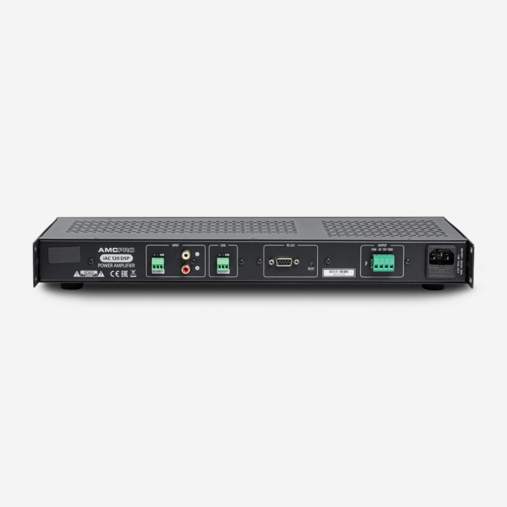 AMC iAC 120 DSP Τελικός ψηφιακός ενισχυτής