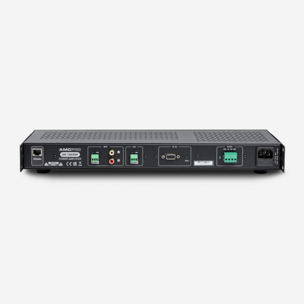 AMC iAC 120 DSP Τελικός ψηφιακός ενισχυτής