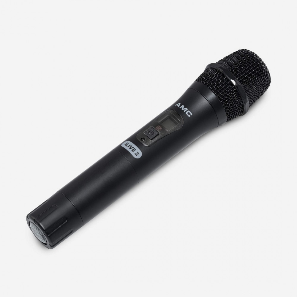 AMC iLive 2 Handheld Ασύρματο σύστημα UHF AMC iLive 2 Handheld Ασύρματο σύστημα UHF