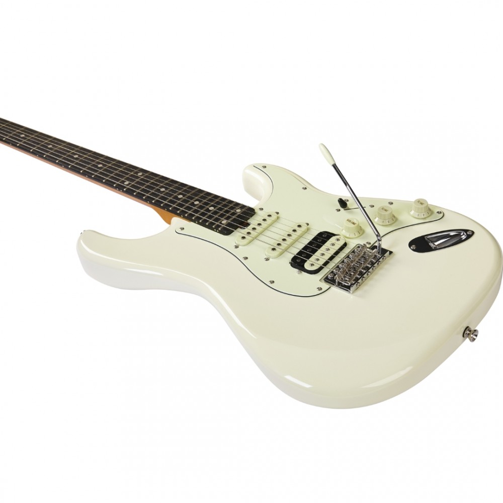 AIRE V-NOS OLYMPIC WHITE EKO GUITARS
