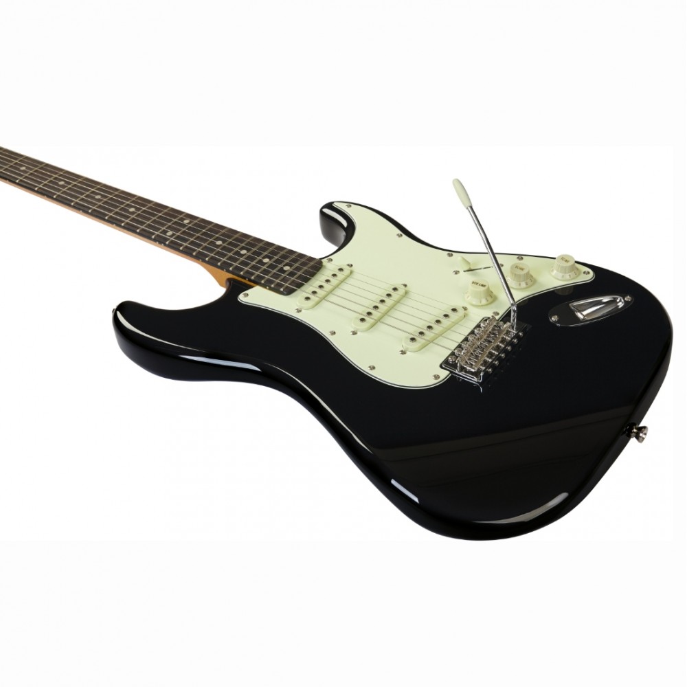 S300 VNOS BLACK EKO GUITARS