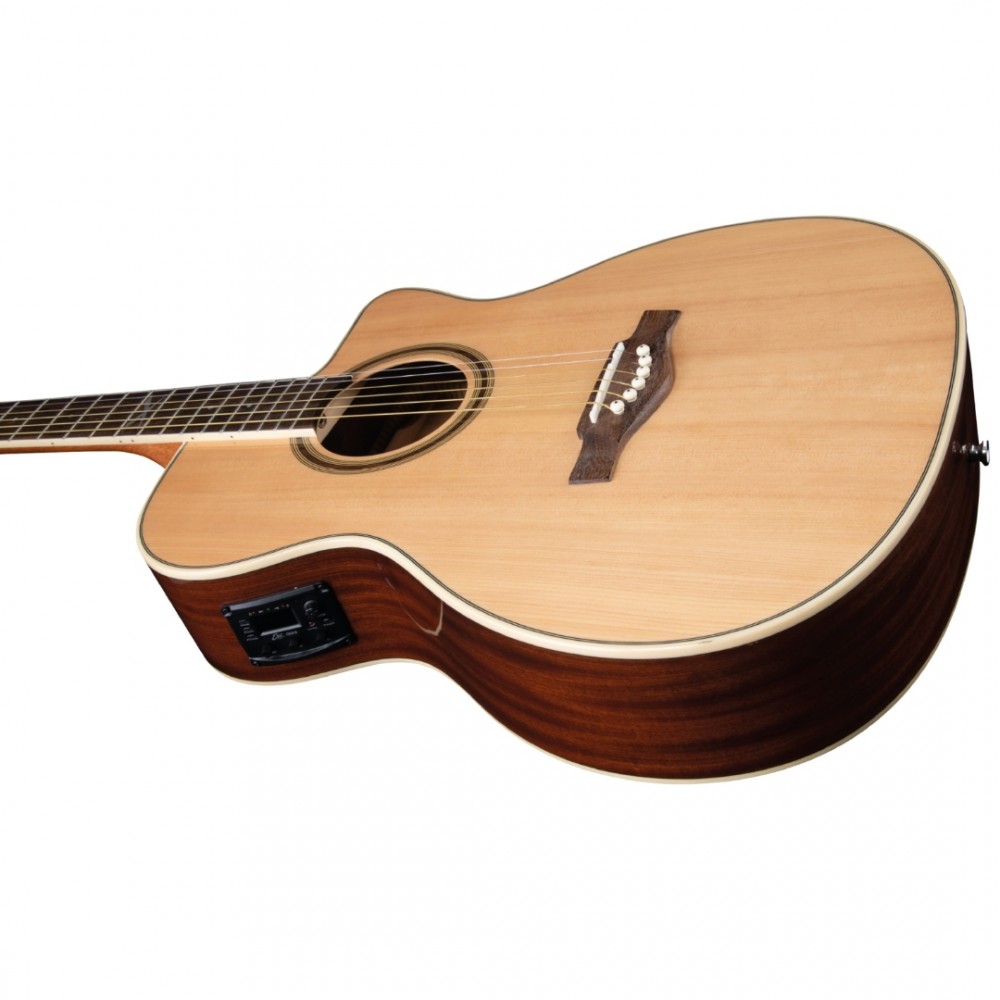 NXTA100CE NATURAL EKO GUITARS