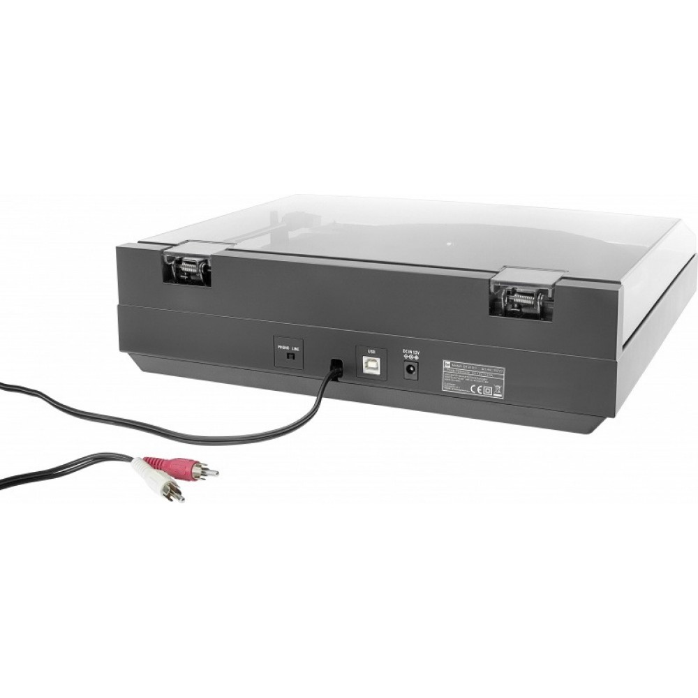 DUAL DT 210 USB BLACK DUAL DT 210 USB BLACK