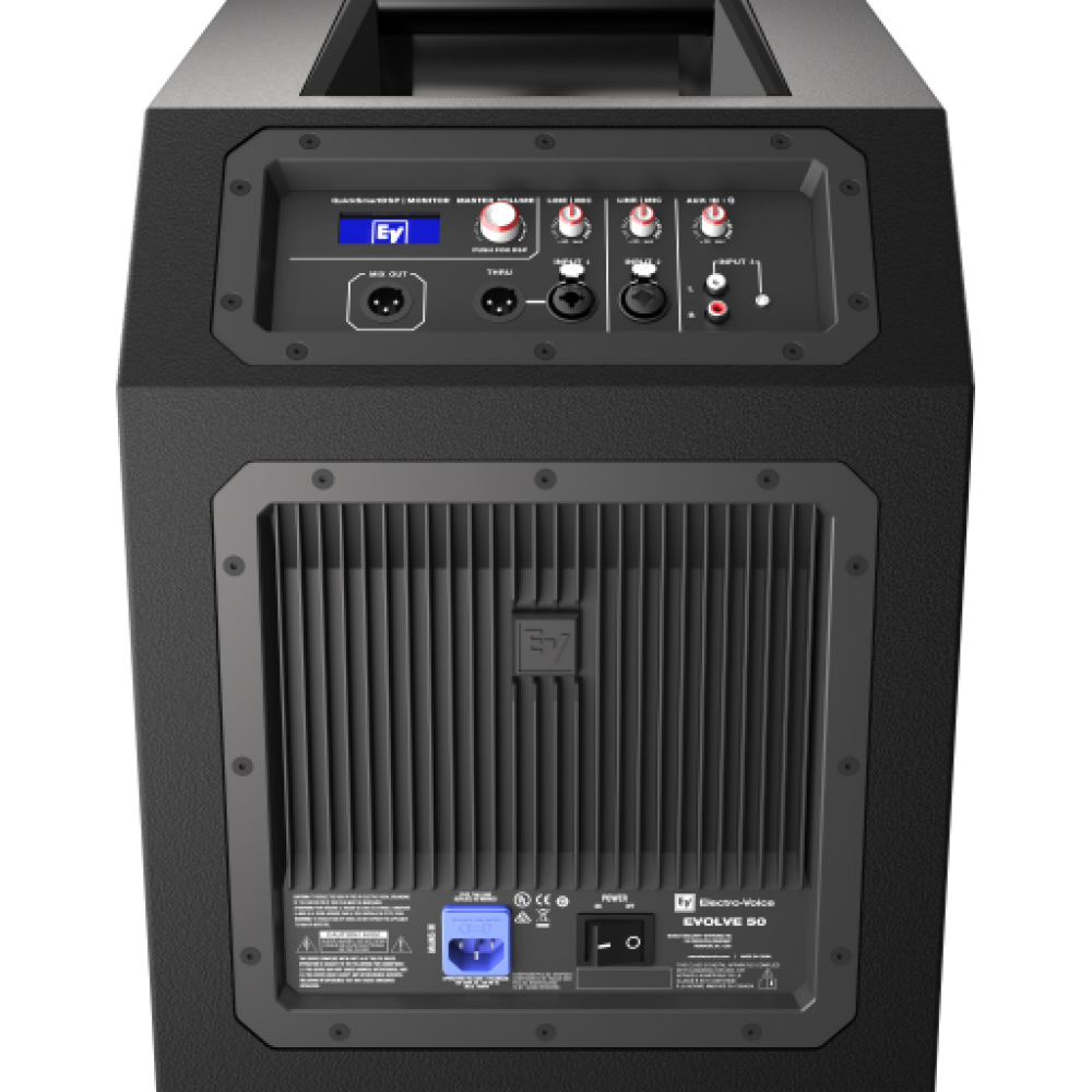 Electrovoice EVOLVE 50 Black