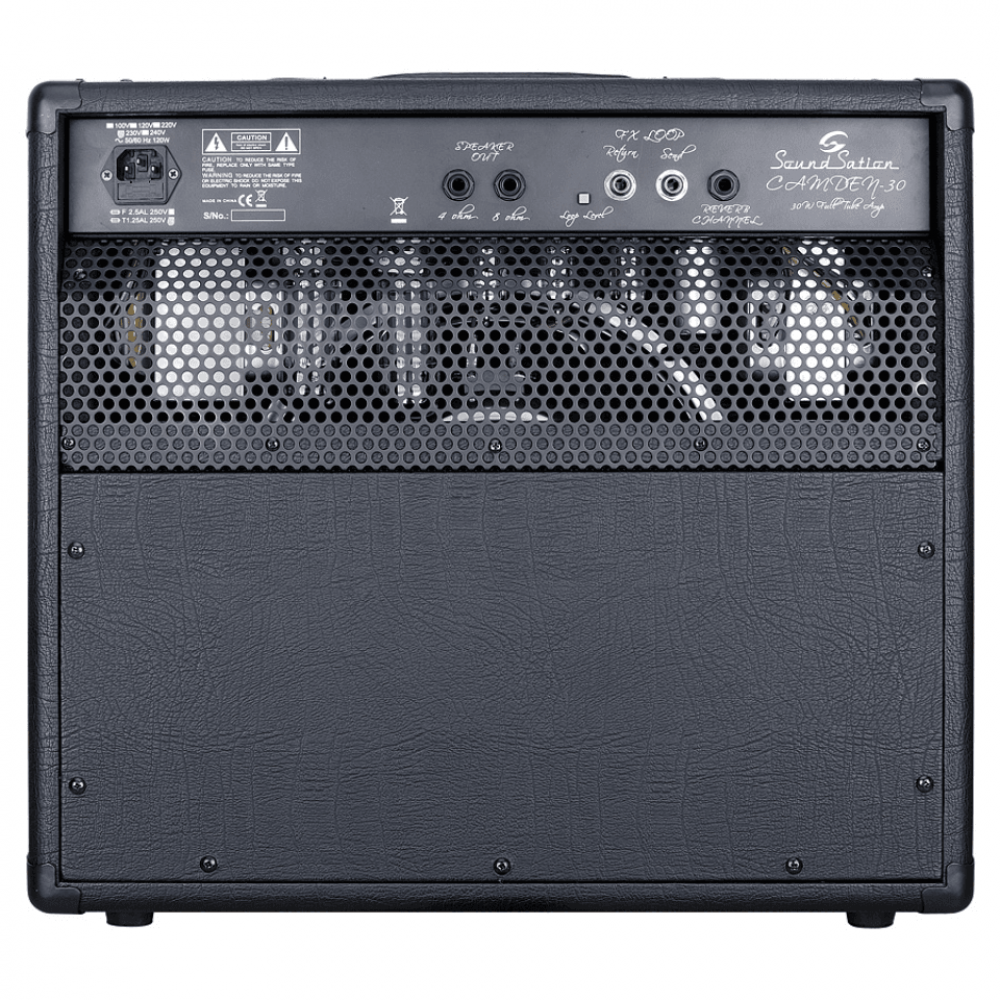 SOUNDSATION CAMDEN30 | Combo Ενισχυτής Ηλεκτρικής Κιθάρας 12