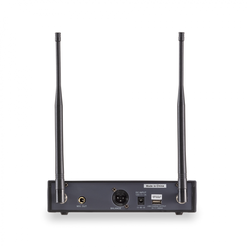 SOUNDSATION WFD190H MKII A1 | Σετ Ασύρματο Μικρόφωνο Χειρός UHF 521.4-549.6MHz με Δέκτη
