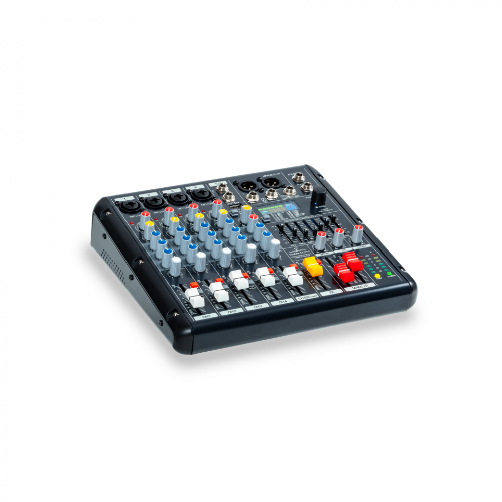 SOUNDSATION YOUMIX410 PRO | Κονσόλα Μίξης Ήχου 6 Καναλιών με Bluetooth, USB, PC Interface & 99 Εφφέ SOUNDSATION YOUMIX410 PRO | Κονσόλα Μίξης Ήχου 6 Καναλιών με Bluetooth, USB, PC Interface & 99 Εφφέ