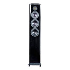 ELAC Vela FS 409.2 floor standing speaker Black Hight Gloss