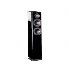 ELAC Vela FS 407.2 floor standing speaker Black High Gloss
